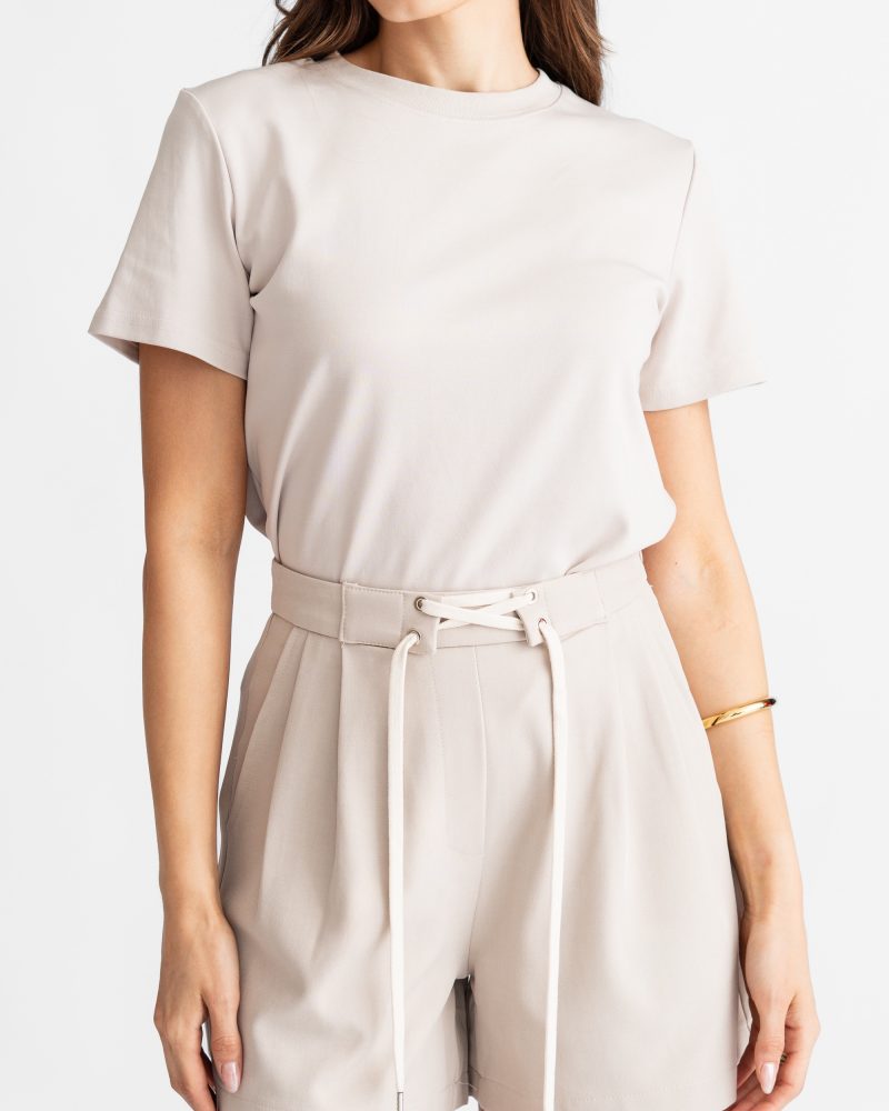 Desert Beige Shorts