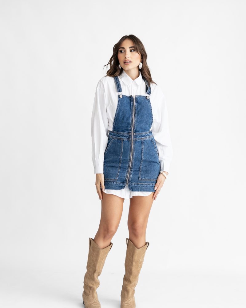 Denim Vibes Dress